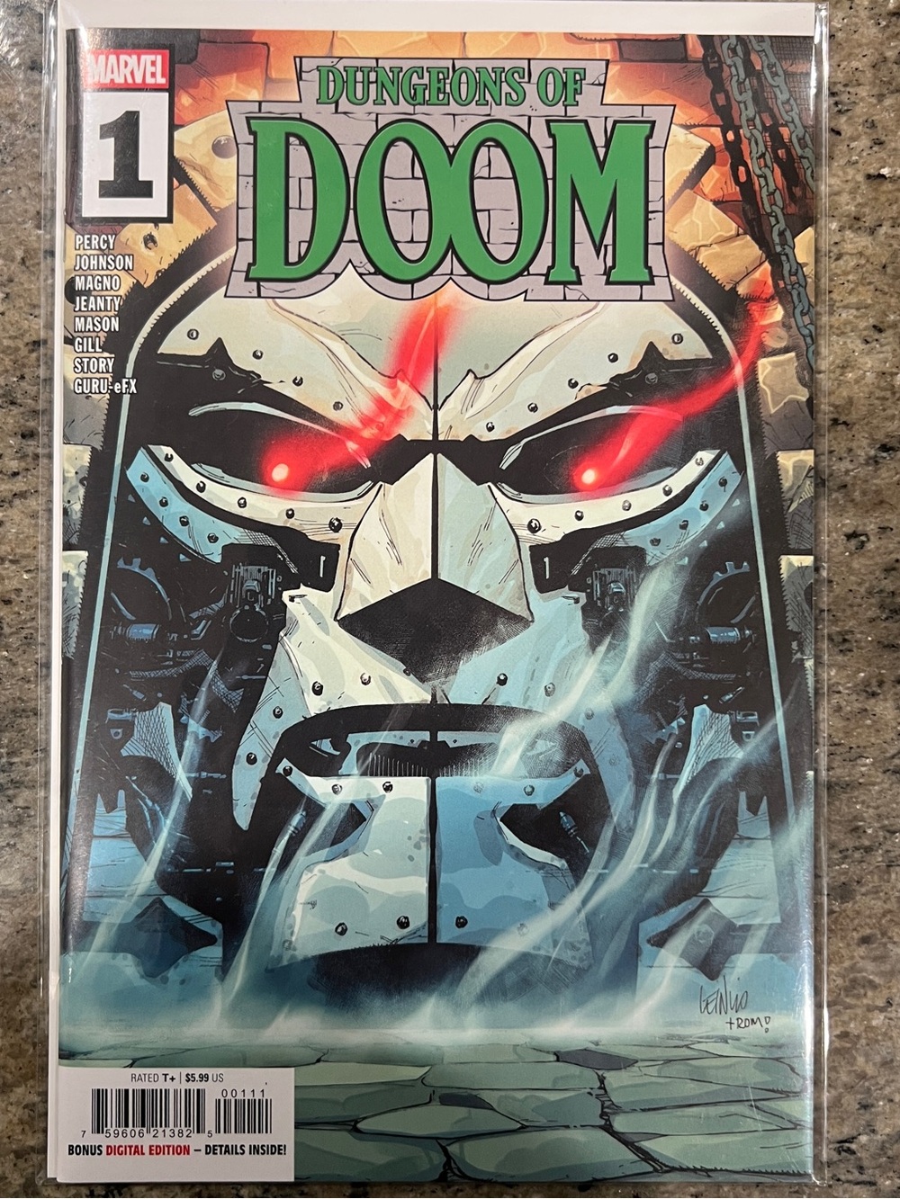 Dungeons of Doom #1 (Marvel Comics) Cover A First Print
